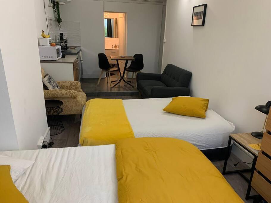 Apartmán Chez Alam A L'Opera De Lyon Exteriér fotografie