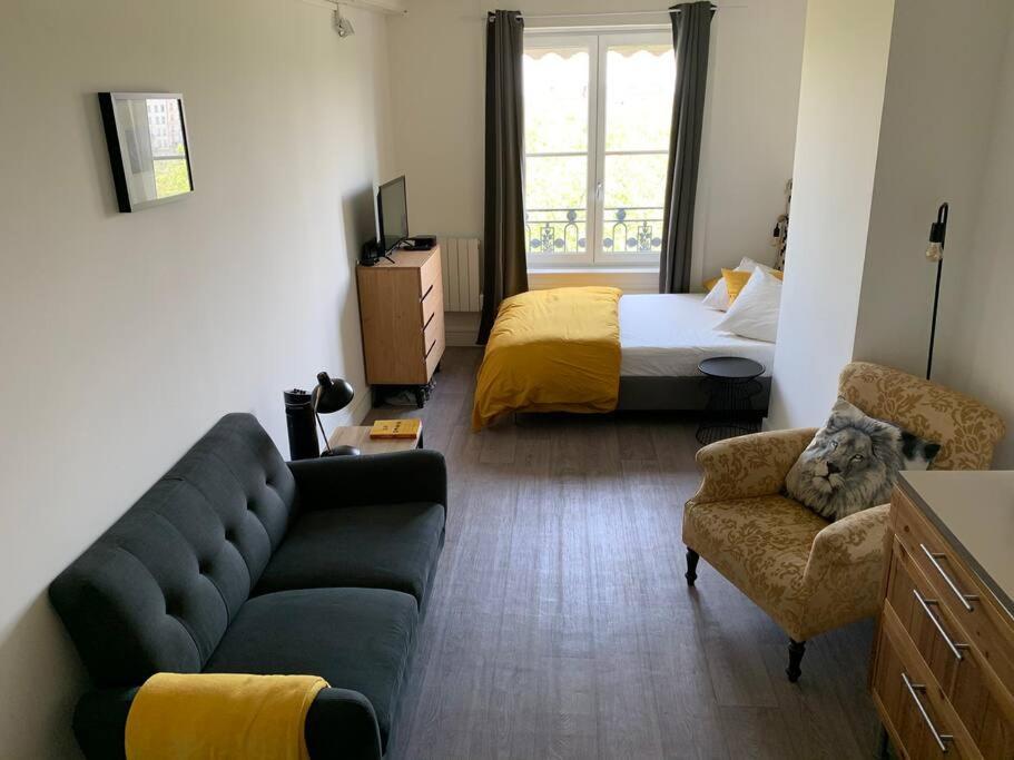 Apartmán Chez Alam A L'Opera De Lyon Exteriér fotografie