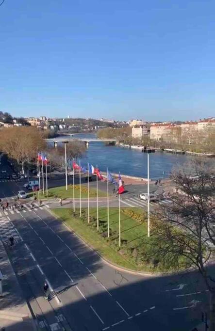 Apartmán Chez Alam A L'Opera De Lyon Exteriér fotografie