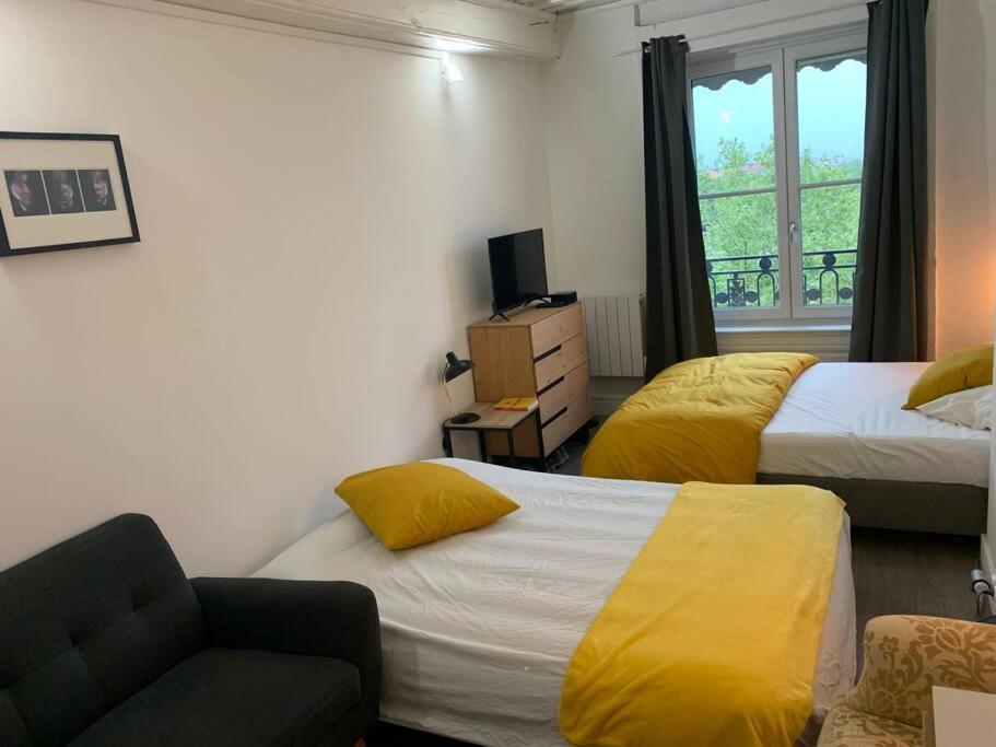 Apartmán Chez Alam A L'Opera De Lyon Exteriér fotografie