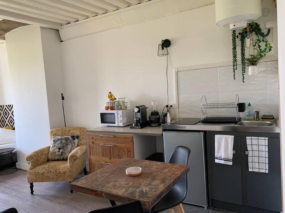 Apartmán Chez Alam A L'Opera De Lyon Exteriér fotografie