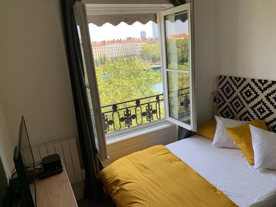 Apartmán Chez Alam A L'Opera De Lyon Exteriér fotografie